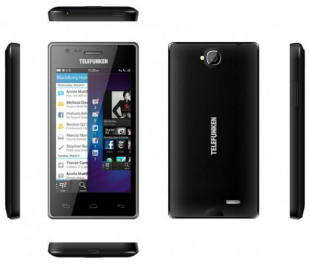 TELEFUNKEN TE1 Enjoy Czarny Dual Sim - 1450854 - zdjęcie 2